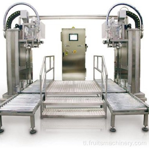 Single-head at double-head aseptic filling machine